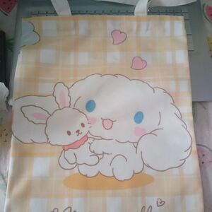 Cinnamoroll Canvas Tote Bag
